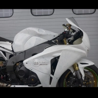 Carenage avant poly racing piste honda cbr 1000 2008-2011