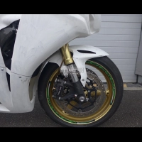 Garde boue poly honda cbr 1000 2008-...