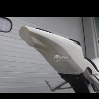 Coque monoposto piste honda cbr 1000 2008-2009