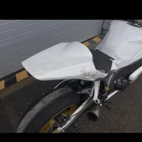 Coque monoposto piste honda cbr 1000 2008-2009