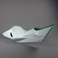 Coque monoposto piste honda cbr 600 2003-2004