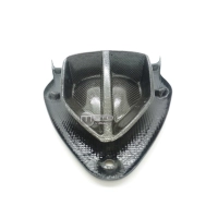 Cache sous tête de fourche carbone ducati hypermotard