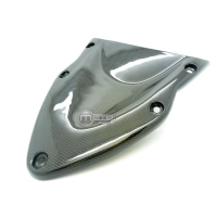 Cache sous tête de fourche carbone ducati hypermotard