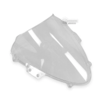 Bulle claire double courbure suzuki gsxr 600-750 2004-2005