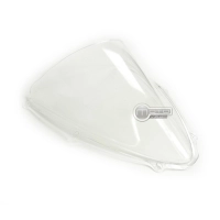 Bulle claire double courbure suzuki gsxr 600 2006-2007