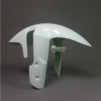 Garde boue poly suzuki gsxr 1000 05-08 et 600 06-10