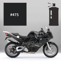 Peinture en spray bmw sapphire black pearl f 800 st 2011-2012