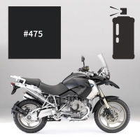 Peinture en spray bmw sapphire black pearl r 1200 gs 2010-2011
