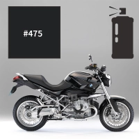 Peinture en spray bmw sapphire black pearl r 1200 r classic 2011-2014