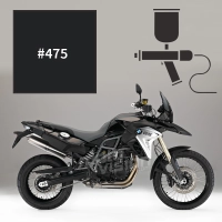 Peinture bmw sapphire black pearl f 800 gs 2016