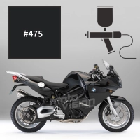 Peinture bmw sapphire black pearl f 800 st 2011-2012