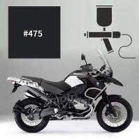 Peinture bmw sapphire black pearl r 1200 gs adventure 2011/2013/2017