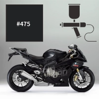 Peinture bmw sapphire black pearl s 1000 rr 2012-2014