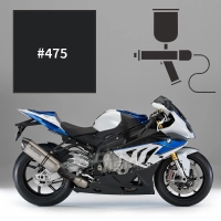 Peinture bmw sapphire black pearl s 1000 rr hp4 2013-2014