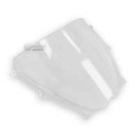 Bulle claire double courbure suzuki gsxr 1000 2007-2008