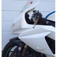 Carénage avant poly racing piste suzuki gsxr 1000 2009-2012