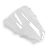 Bulle claire double courbure suzuki gsxr 1000 2009-2012