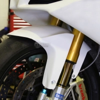 Garde boue poly aprilia rsv4 2010-12