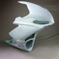 Carénage avant poly racing piste aprilia rsv 4 09-12