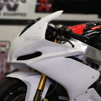 Carénage avant poly racing piste aprilia rsv 4 09-12