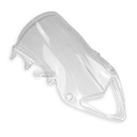 Bulle claire double courbure bmw s1000 rr