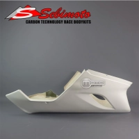 Partie inférieur poly sebimoto kawasaki zx6 2005-2006