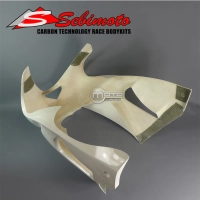Partie supérieure poly sebimoto kawasaki zx6 2005-2006