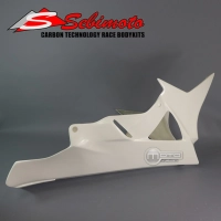 Partie inférieure poly sebimoto bmw s 1000 rr 2012-2014