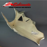 Partie inférieure poly sebimoto bmw s 1000 rr 2012-2014