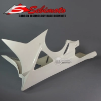 Partie inférieure poly sebimoto bmw s 1000 rr 2012-2014
