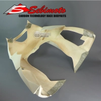 Partie supérieur poly sebimoto kawasaki zx10 r 2008 - 2010