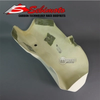 Partie inférieur poly sebimoto yamaha r6 2006 - 2007