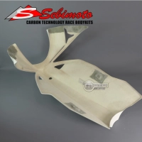 Partie inférieure type hrc poly sebimoto honda cbr 1000 2012-2015