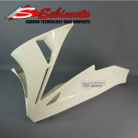 Partie inférieure type hrc poly sebimoto honda cbr 1000 2012-2015