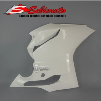 Flanc droit complet poly sebimoto ducati 899 - 1199
