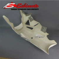 Partie inférieure poly sebimoto bmw s 1000 rr 2012-2014