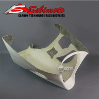 Partie inférieur poly sebimoto suzuki gsxr 1000 ses019002ga