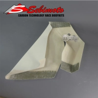Flanc gauche poly sebimoto rc8 r factory
