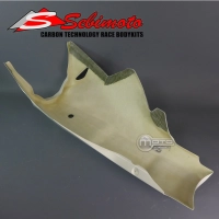 Partie inférieure poly sebimoto bmw s1000 rr 2015 sbk