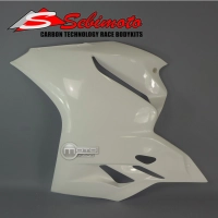 Flanc gauche complet poly sebimoto ducati 899 - 1199