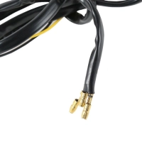 Feu arrière fumé à led pour harley davidson breakout fxsb 13-17