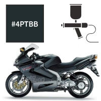 Peinture aprilia infinity blue pearl rst futura 1000 2001-2005