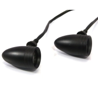 Paire de clignotants verra noire