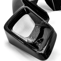 Caches sur entrée d'air carbone bmw r1200gs r1250gs 2013-2016