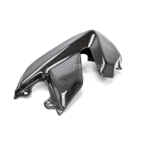 Paire de caches sous réservoir carbone ducati hypermotard