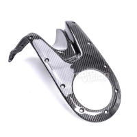 Protection de réservoir carbone ducati monster 696 796 1100 1100s