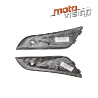 Paire de caches lateraux carbone honda cbr 1000 2004-2007