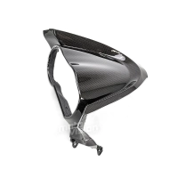 Cache cockpit carbone kawasaki er6 09-14