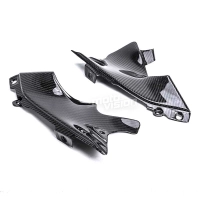 Caches latéraux carbone yamaha r1 2004-2006