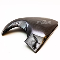 Paire de protection de bras oscillant carbone kawasaki zx6r 2009-2017